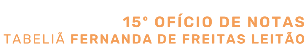 Logo 15º Ofício de Notas