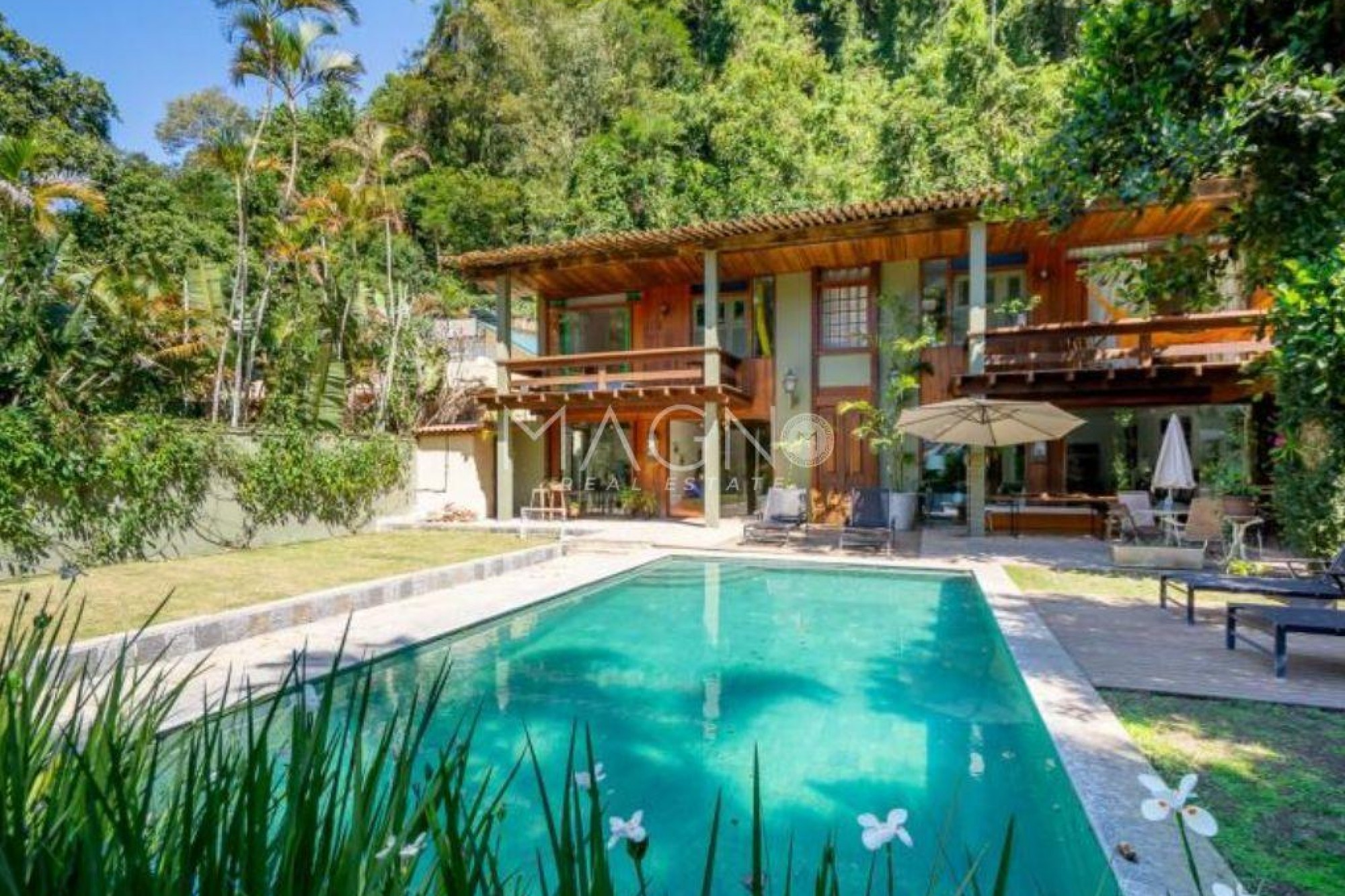 Casa rústica no Rio de Janeiro