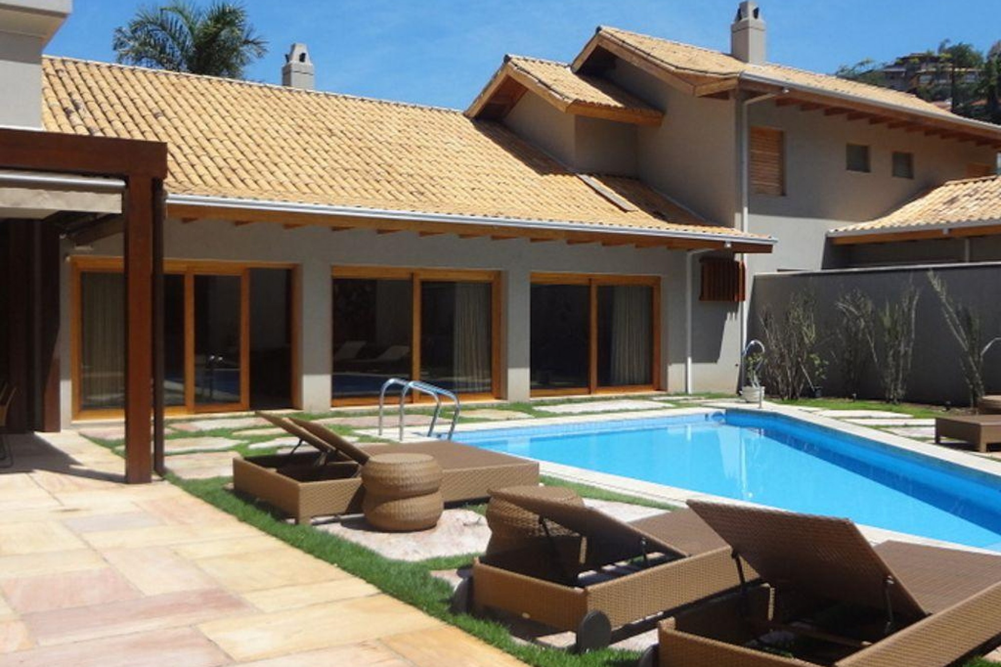 Espetáculo de casa em Minas Gerais