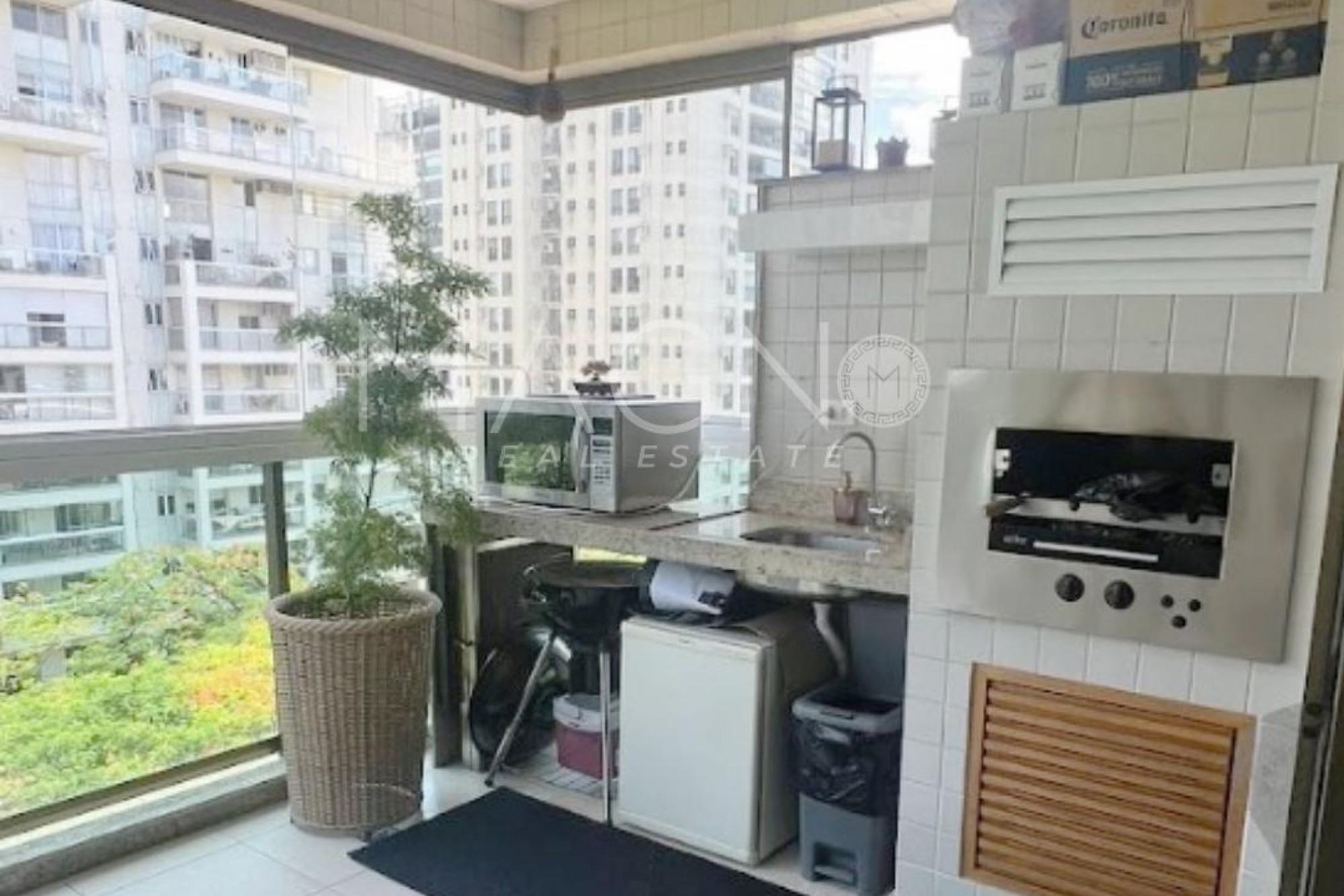 Apartamento na Barra da Tijuca no Península 3 Quartos