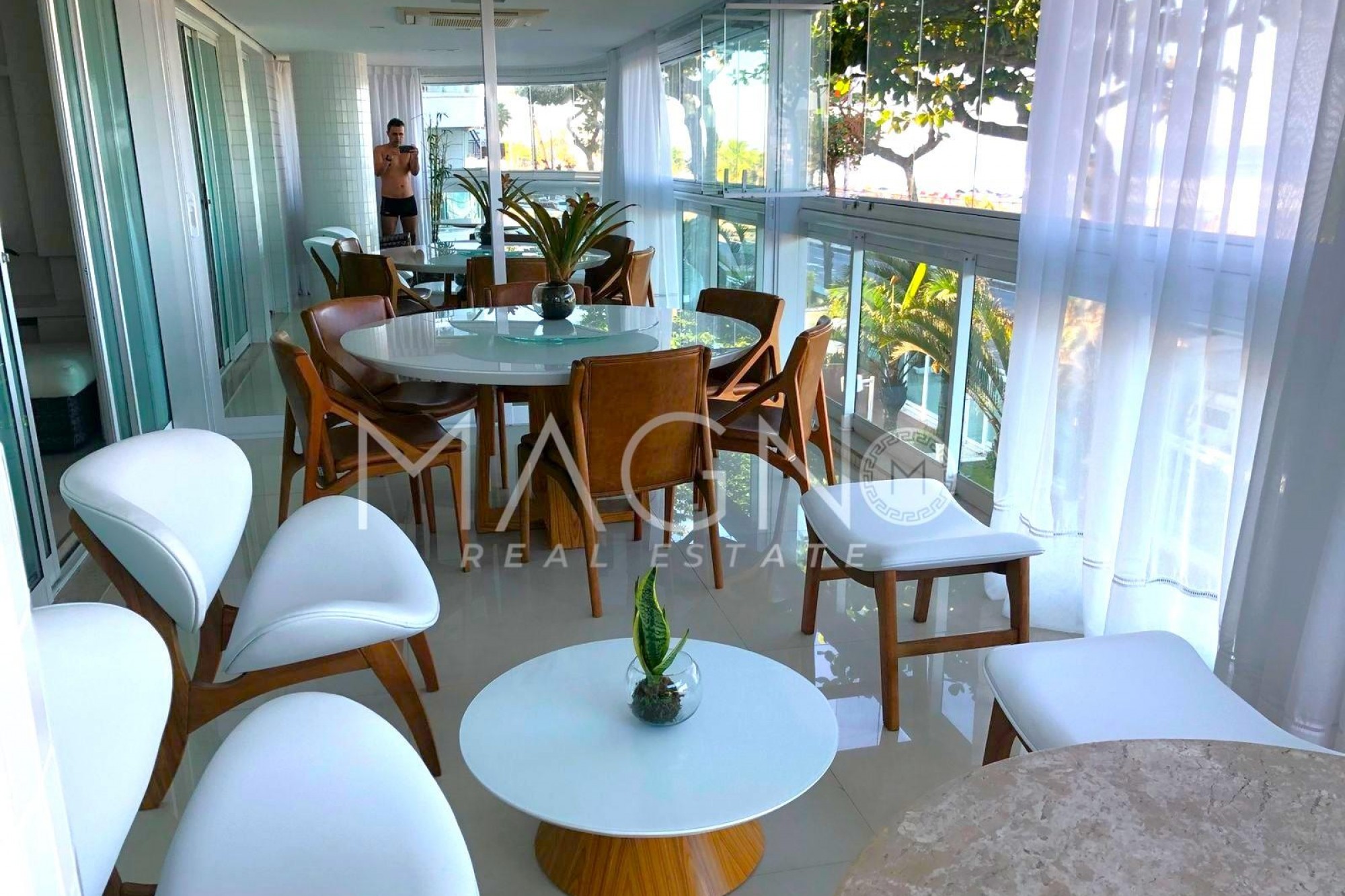 Apartamento na Barra da Tijuca Vista Mar