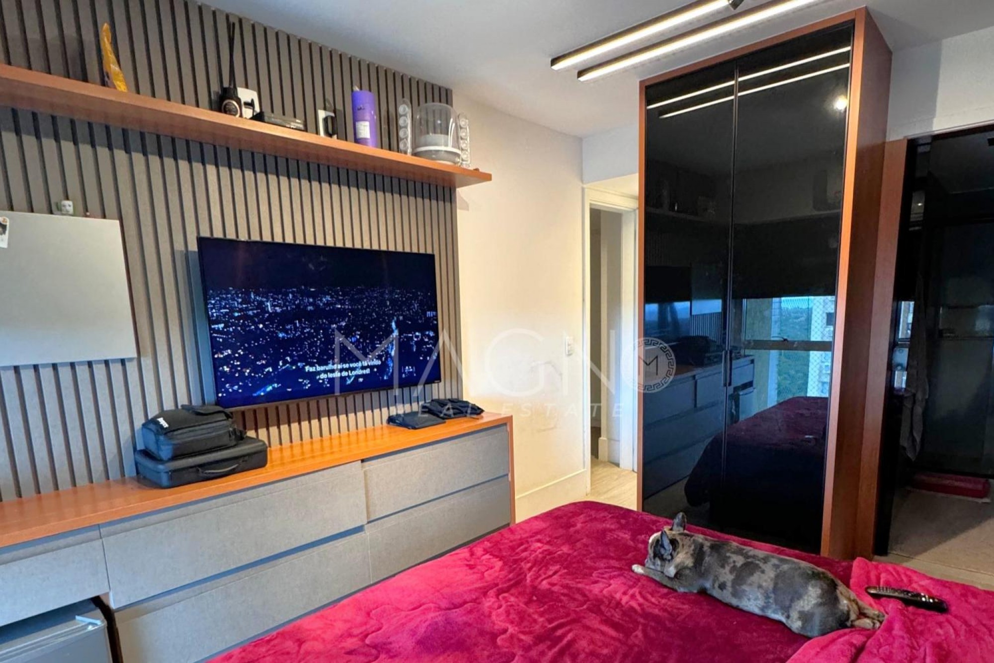 Apartamento Luxuoso Mobiliado