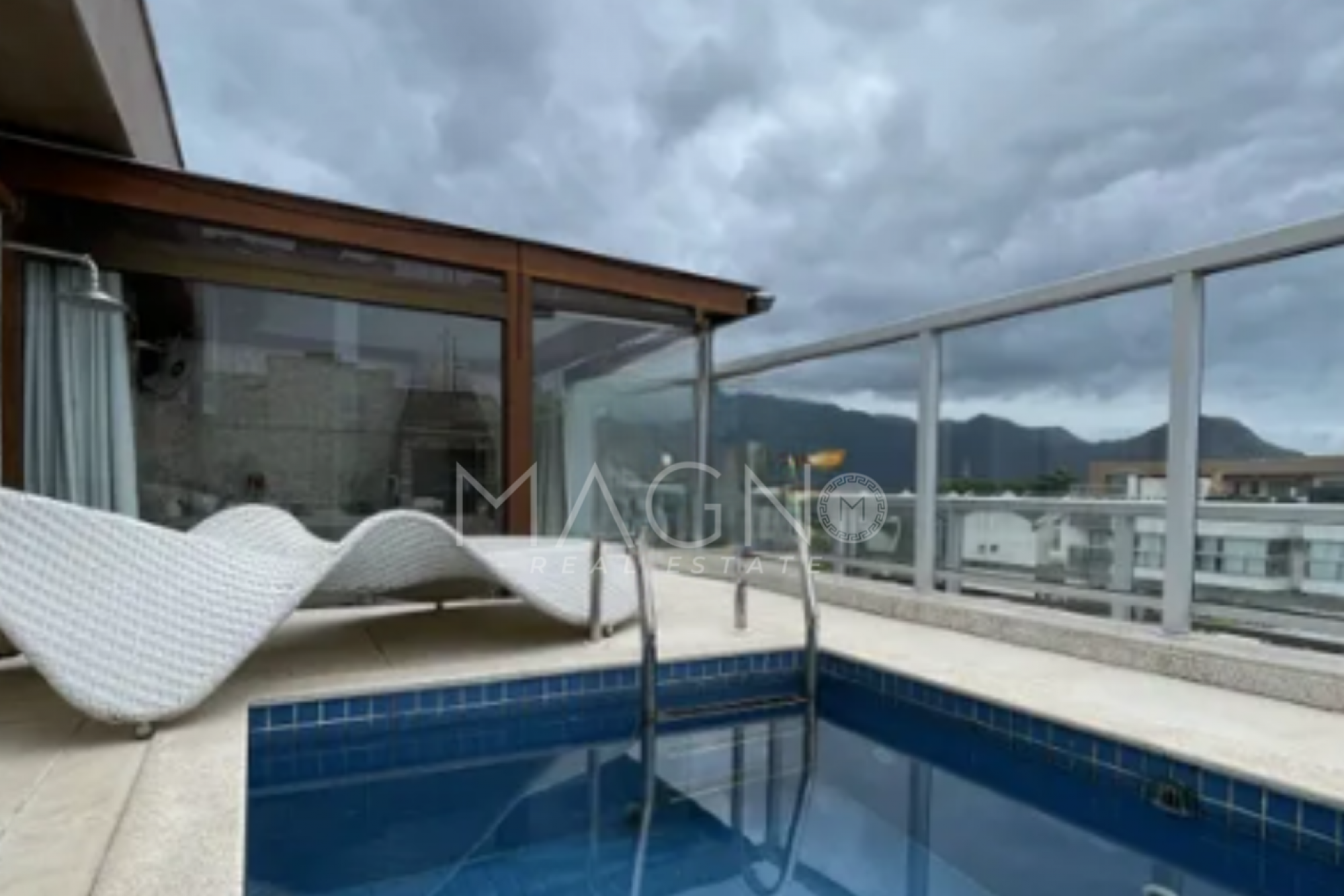 Cobertura Duplex no Recreio com 4 Suítes