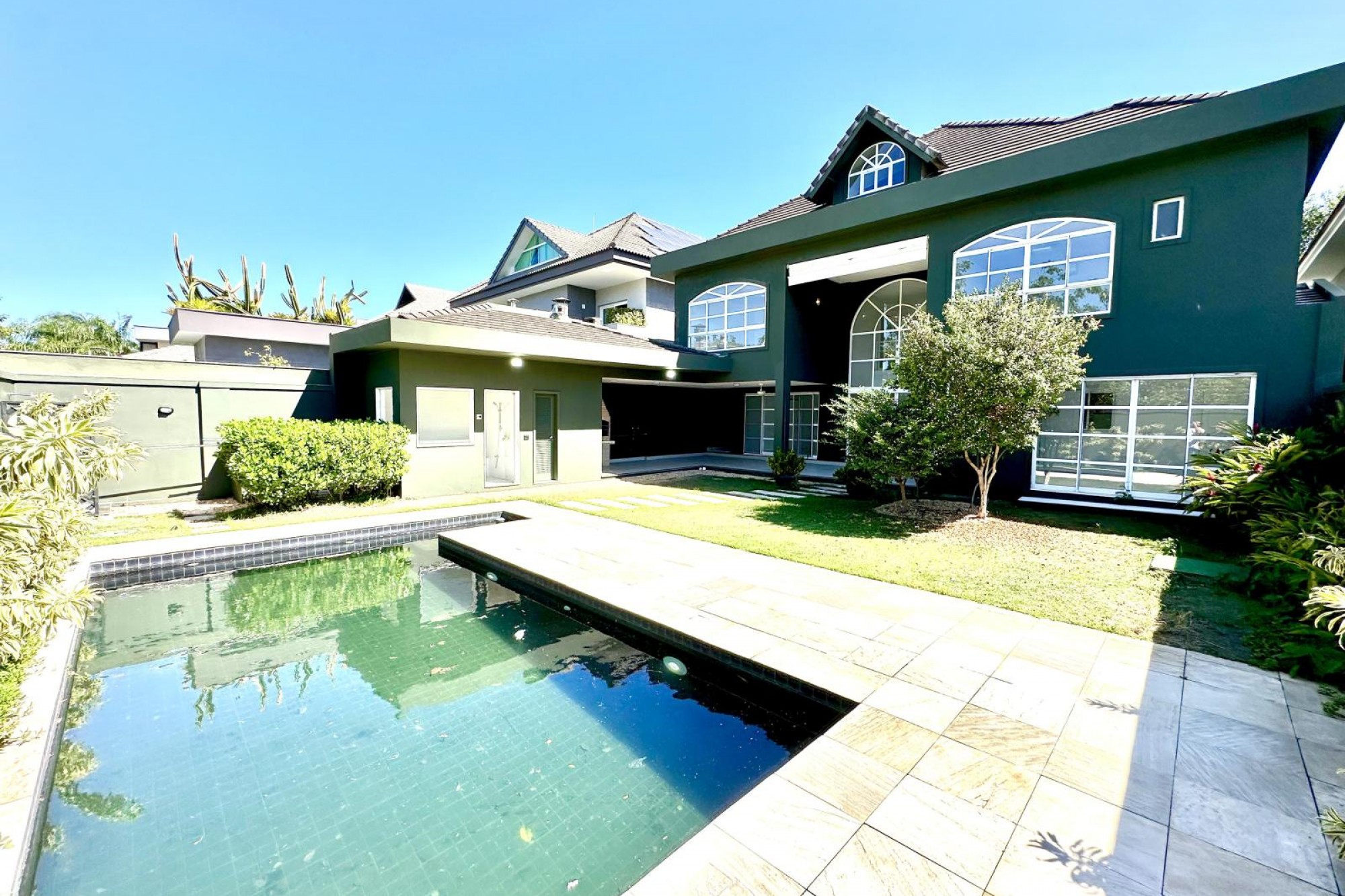 Casa para alugar no condominio Quintas do Rio Barra da Tijuca 