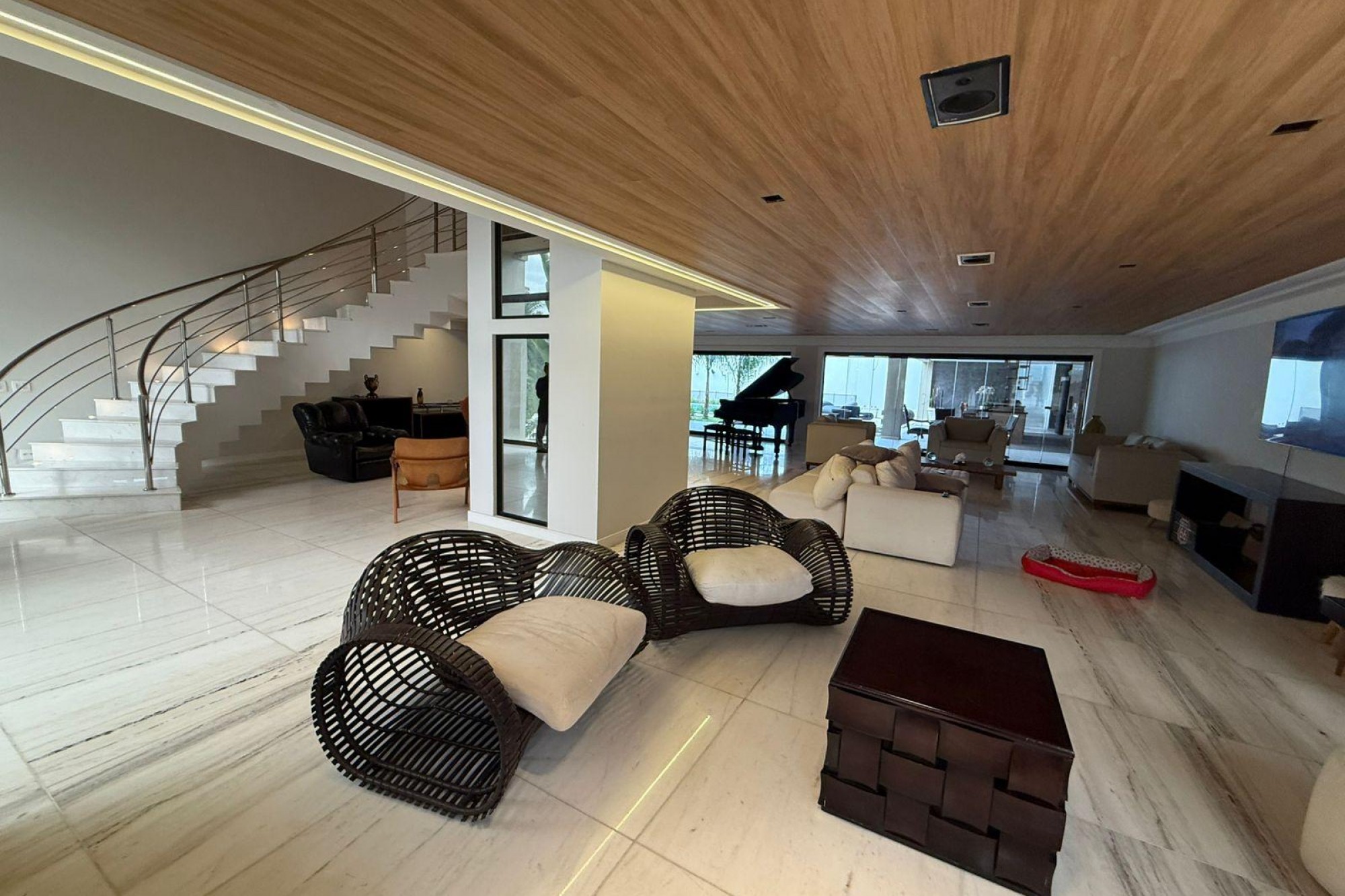 Casa Com Elevador Panorâmico E 5 Suítes Na Barra Da Tijuca