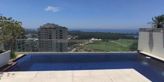 Linda Cobertura na Barra da Tijuca