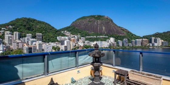Cobertura na Lagoa