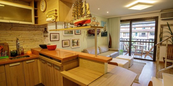 Cobertura Duplex em Angra