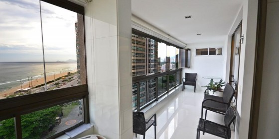 Apartamento  com vista para o mar