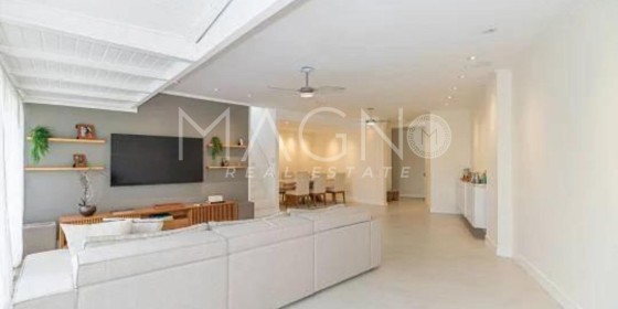 Linda Cobertura mobiliada na Barra da Tijuca