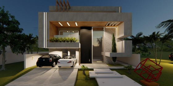 EXCLUSIVA CASA TRIPLEX À VENDA NO CONDOMÍNIO ALPHAVILLE