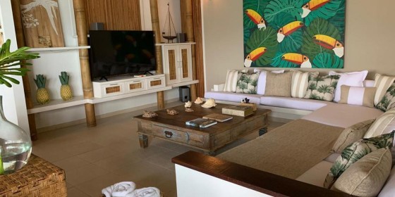 Casa Com Praia Exclusiva