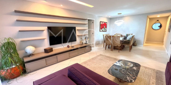Apartamento na Barra da Tijuca Mobiliado