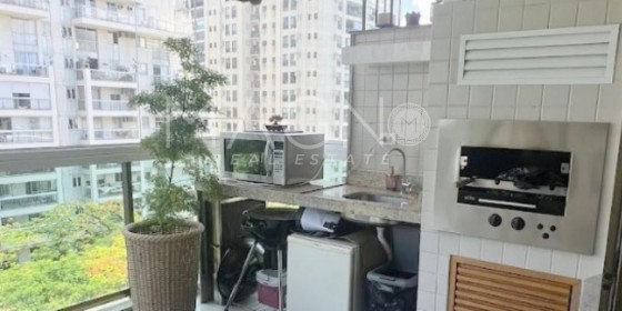 Apartamento na Barra da Tijuca no Península 3 Quartos