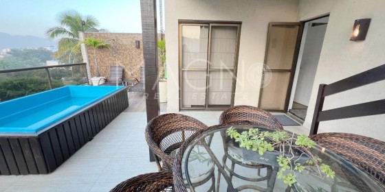 Cobertura Tríplex no Recreio 3 Suítes