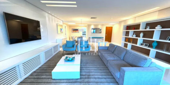 Apartamento no WaterWays 4 Suítes
