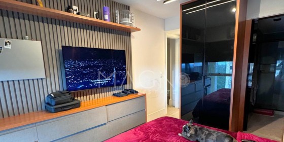 Apartamento Luxuoso Mobiliado