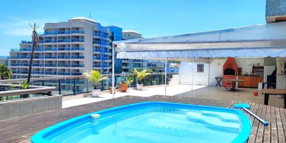 Cobertura Gigante no Recreio 4 Quartos