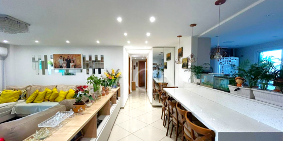 Apartamento Incrível na Taquara 4 Quartos
