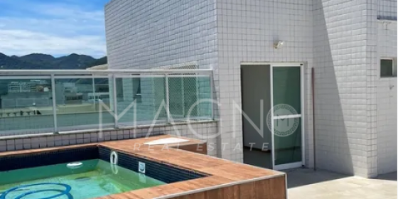 Cobertura Exclusiva no Coração do Recreio dos Bandeirantes