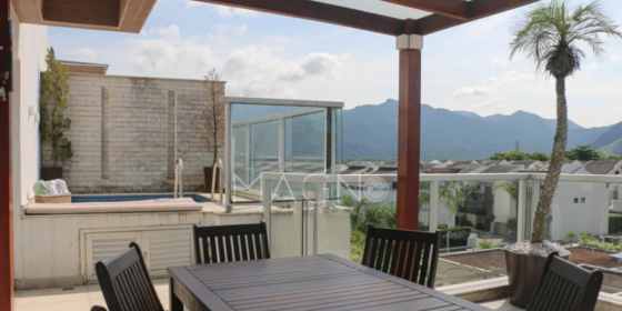 Cobertura Duplex no Recreio 3Q