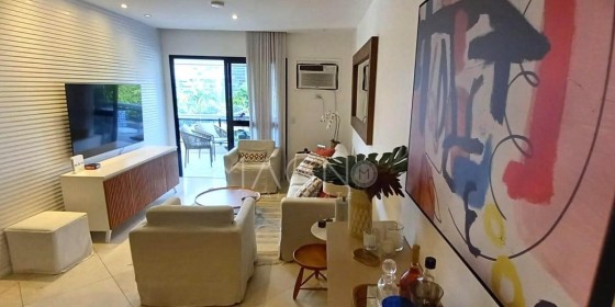 Elegante Apartamento 3 Quartos no Saint Tropez Les Residence