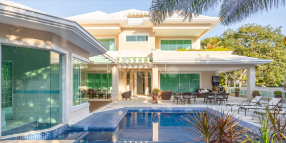 Casa na Barra da Tijuca 5 Suítes