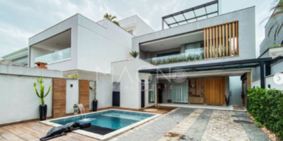 Casa mobiliada para alugar no recreio dos bandeirantes 