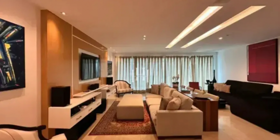 Apartamento com 4 Quartos para alugar, 282m² - Barra da Tijuca