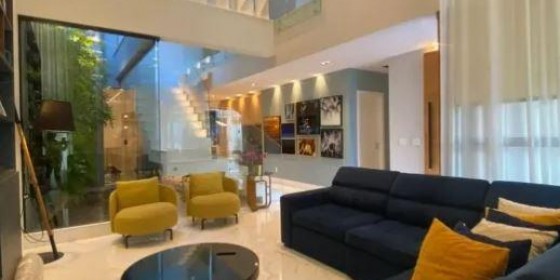 Casa de Condomínio com 5 Quartos para alugar, 420m² - Vargem Grande
