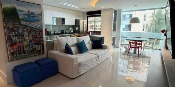Apartamento com 2 Quartos | Barra da Tijuca | 105m²