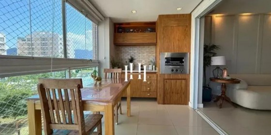 Apartamento com 3 Suítes | Barra da Tijuca | 172m²