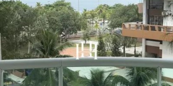 Apartamento Mobiliado com 1 Suíte | Wyndham | Barra | 52m²