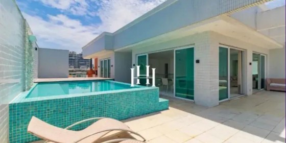 Cobertura com Vista Mar | Condomínio Mônaco | Barra | 575m²