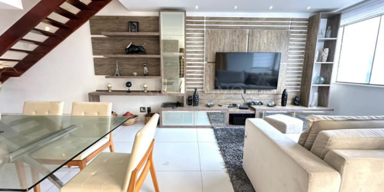 Cobertura Duplex Mobiliada | Barra da Tijuca | 110m²