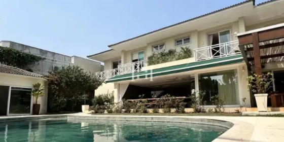 Mansão com 6 Quartos | Barra da Tijuca | 1.000m²