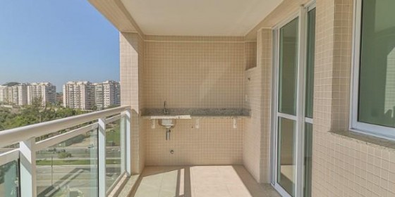 Apartamento com 3 Quartos | Barra Wave Residence Club | 82,04m² 