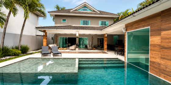 Casa de Condomínio com 4 Suítes | Quintas do Rio | 580m² 