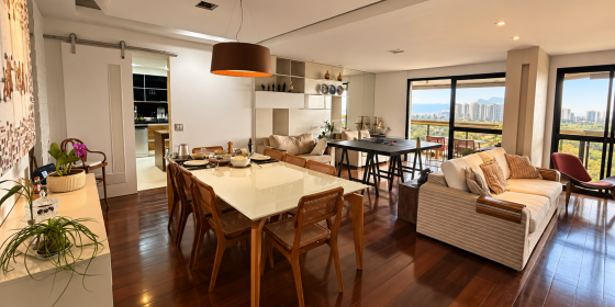 Apartamento com 3 Suítes | Mar de Itaúna | Barra da Tijuca | 170m² 