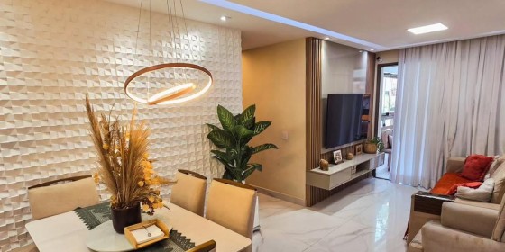 Apartamento Garden com 2 Quartos | 100m² | Espaço Gourmet e Piscina