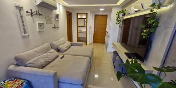 Cobertura com 4 Suítes | Recreio dos Bandeirantes | 186m²
