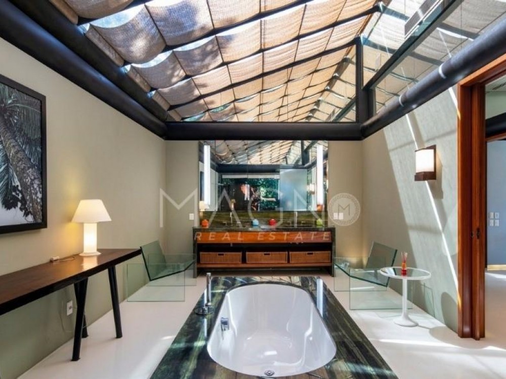 Casa Contemporânea com Piscina em São Conrado · foto 13 de 14