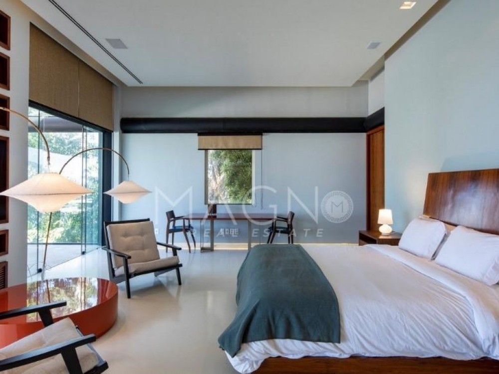 Casa Contemporânea com Piscina em São Conrado · foto 10 de 14