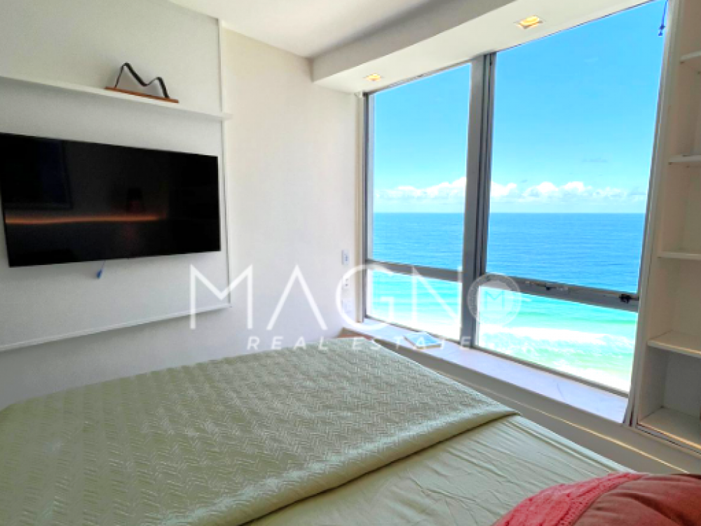 Lindo Apartamento Frontal Mar Barra · foto 15 de 49