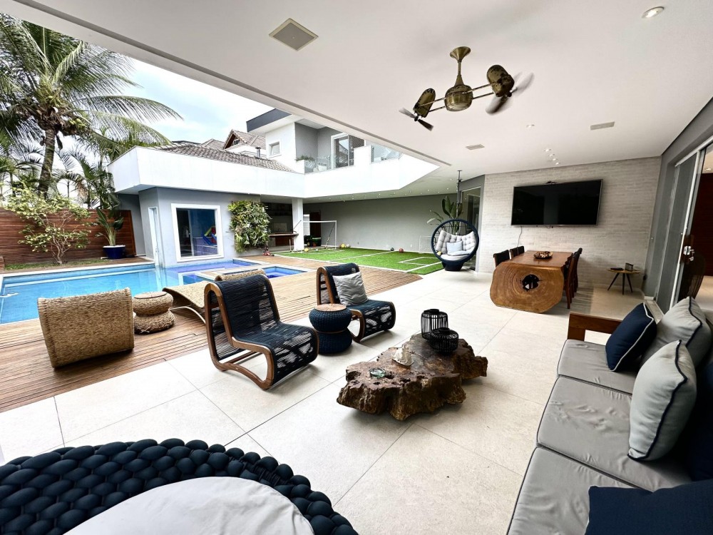 Casa a venda e locação no condomínio Quintas do Rio Barra da Tijuca  · foto 3 de 21
