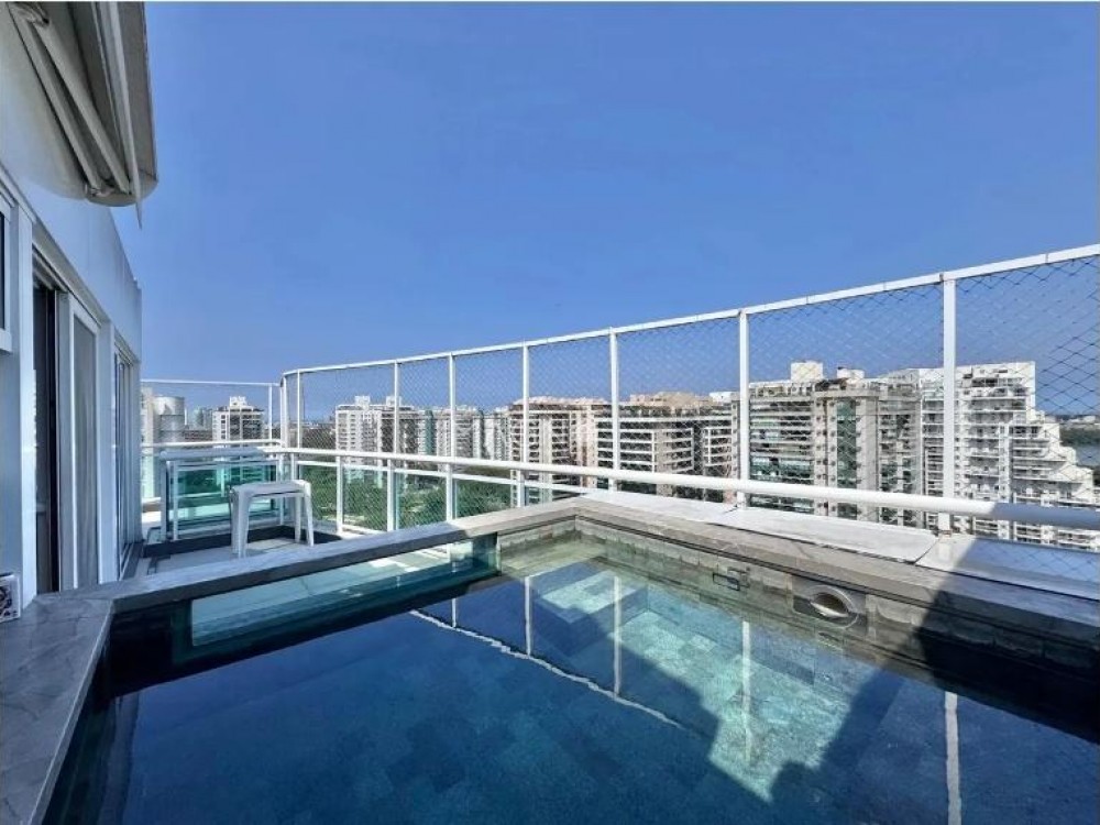 Cobertura mobiliada linear na Península da Barrade 280m2  · foto 7 de 19