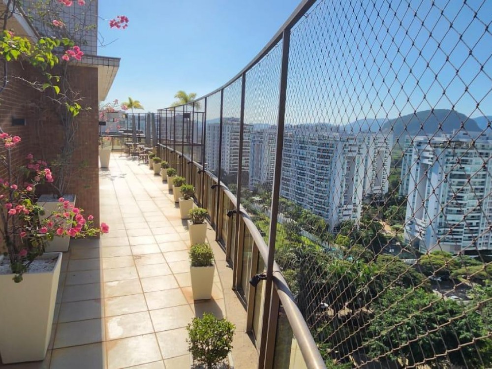 Cobertura com 4 Quartos, Piscina e Churrasqueira | Península | 443m² · foto 4 de 31