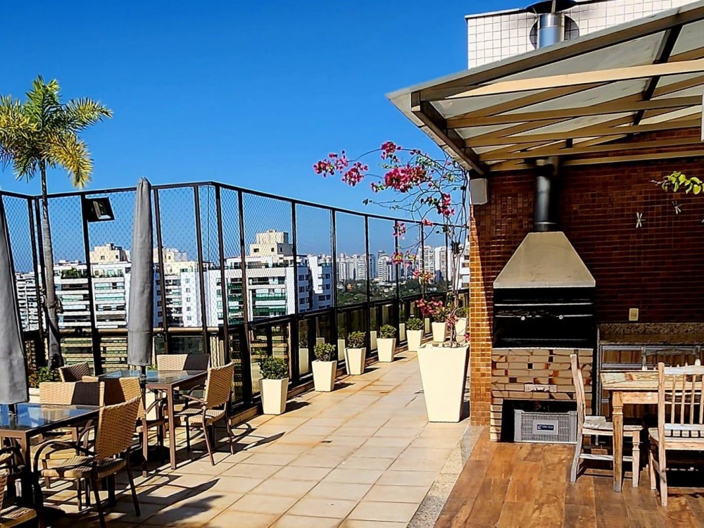 Cobertura com 4 Quartos, Piscina e Churrasqueira | Península | 443m² · foto 6 de 31