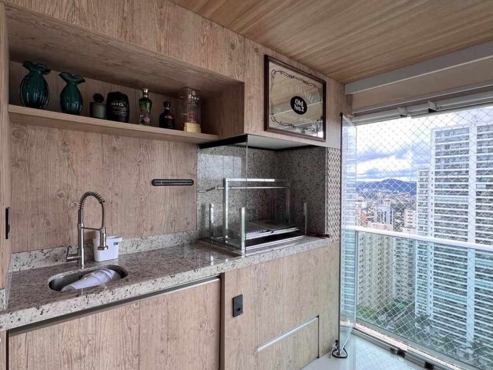 Apartamento Mobiliado com 3 Suítes | Alphaville | 212m² · foto 3 de 21