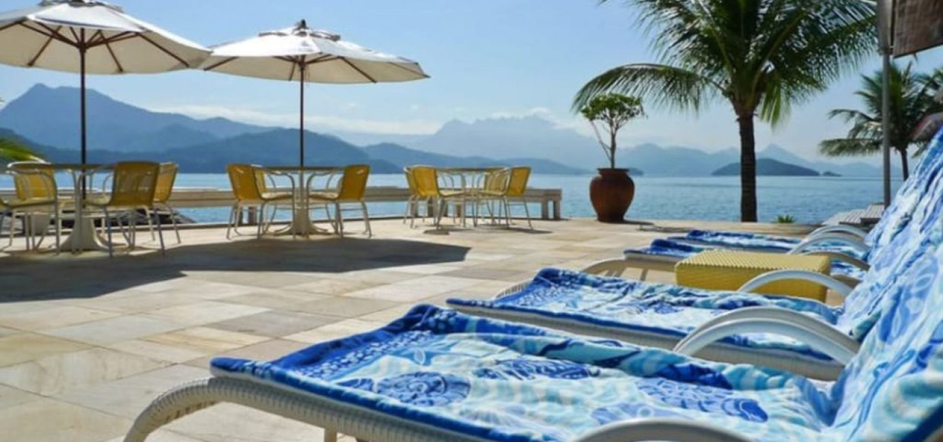 Ilha em Paraty